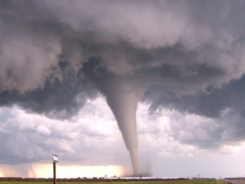 Three killed in French tornado