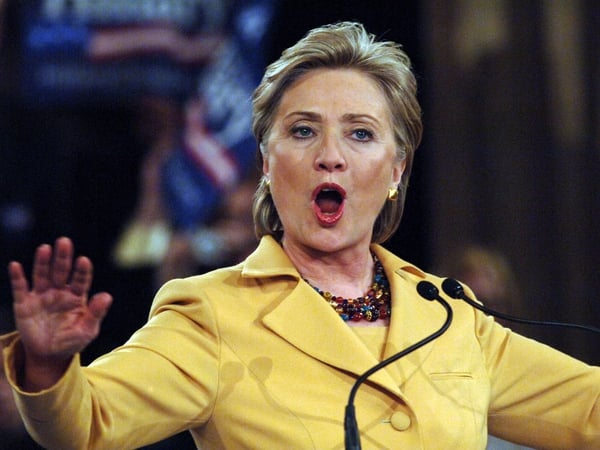 Hilary Clinton - Raised $13m during January