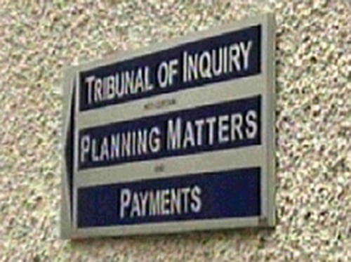 Mahon Tribunal - Evidence from former Labour cllr John O'Halloran