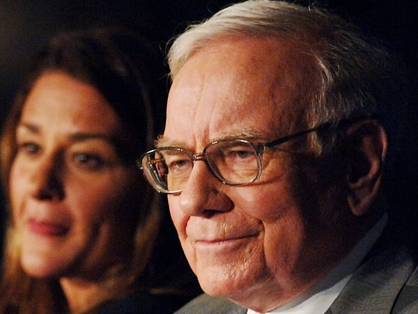 Warren Buffett - $800 billion move