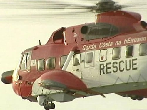 Coast Guard - Helicopter service up for tender
