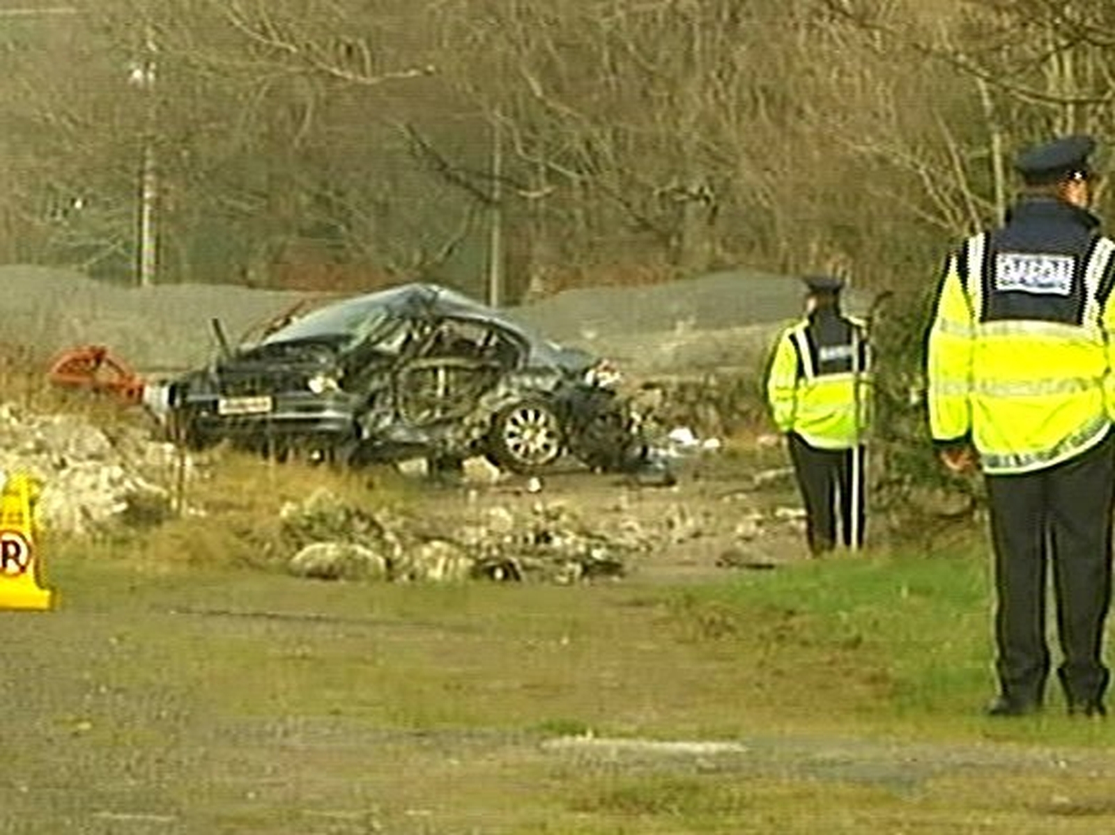 Man dies in Galway road crash