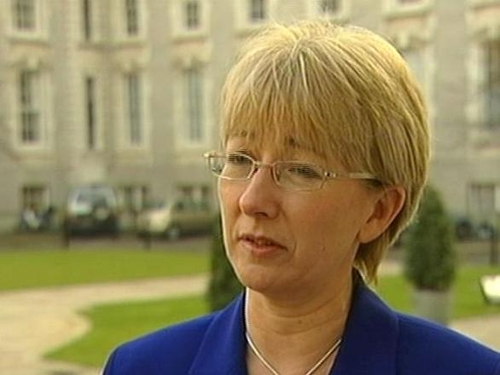Mary Hanafin - Cabinet shock at Ahern's decision