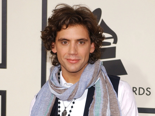 Mika's at work on his second album