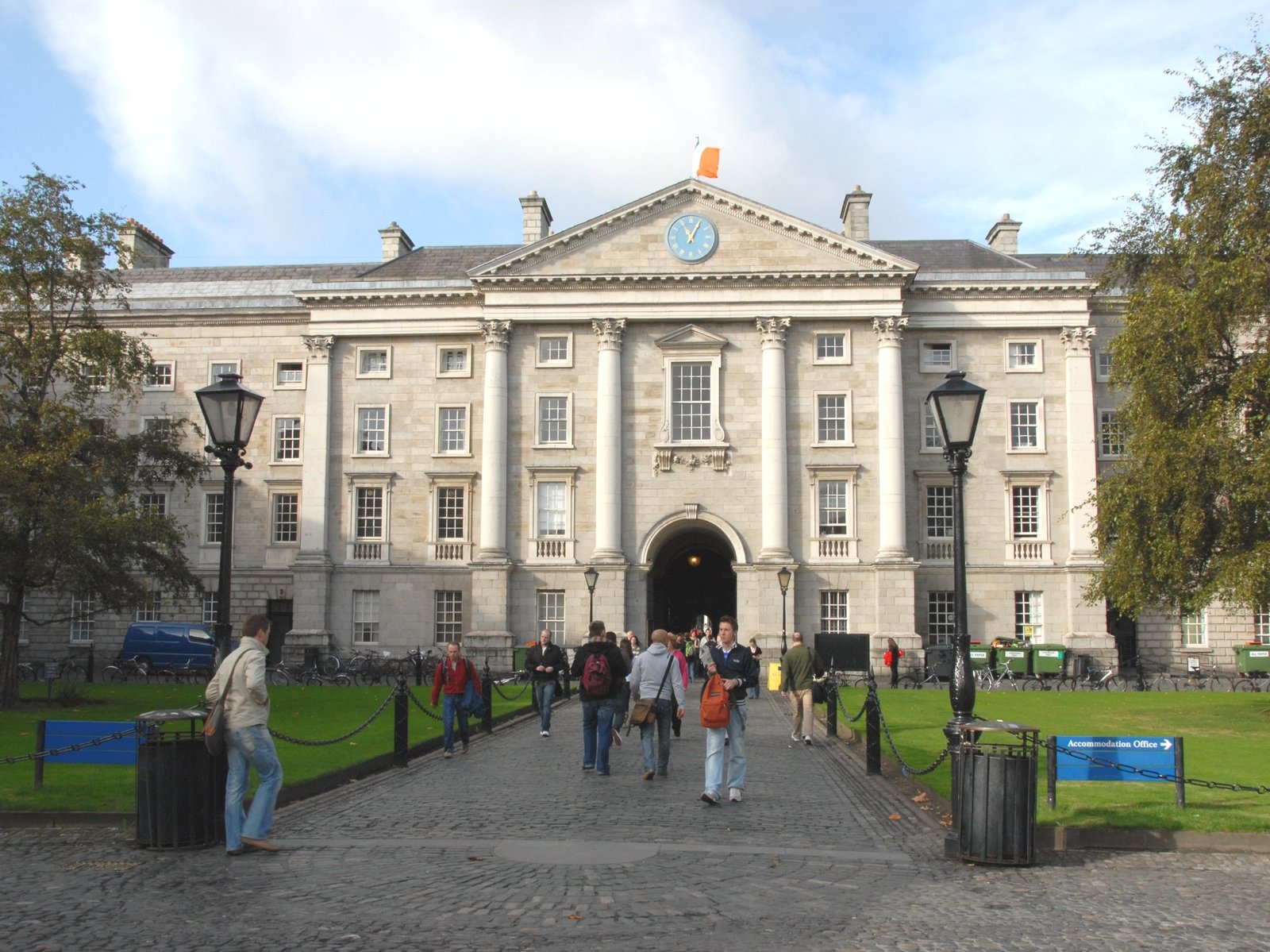 Trinity in top 50 world universities' list