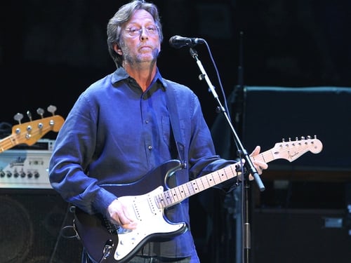 Eric Clapton: a spot of rejigging for European fans