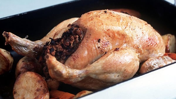 Great food for a crowd, Donal Skehan's Roast Chicken
