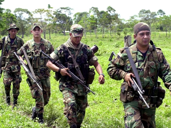 Colombia - Senior FARC commander killed