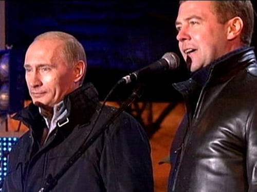 Putin &amp; Medvedev - Current and next Russian presidents