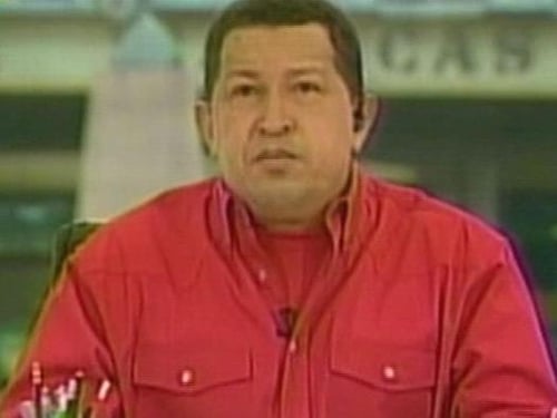 Hugo Chavez - Second term ends in 2013