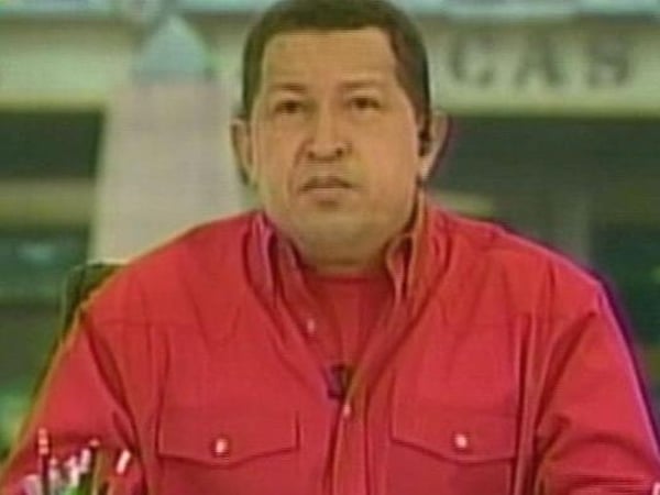 Hugo Chavez - Reacting to new EU law