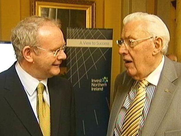 McGuinness and Paisley