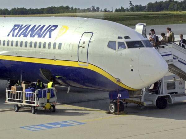 Ryanair - Fewer flights this winter