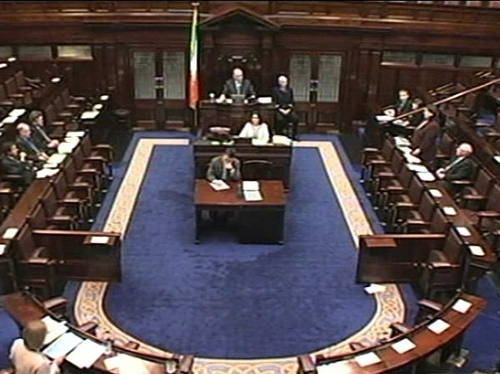 Dáil - Debate on class sizes