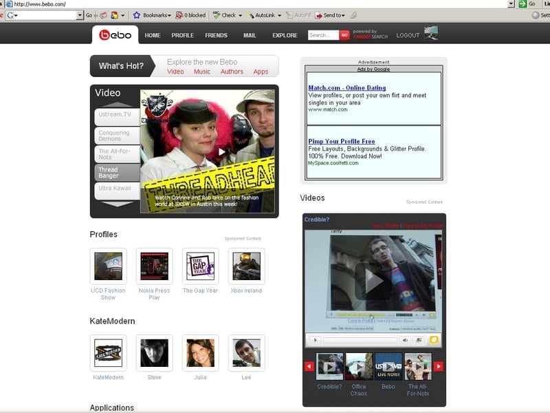 Bebo goes multilingual in Europe