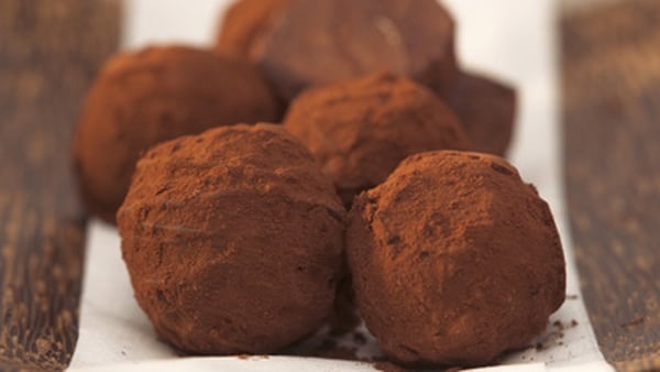 Treat yourself this Valentine's Day to these handmade chocolate truffles.