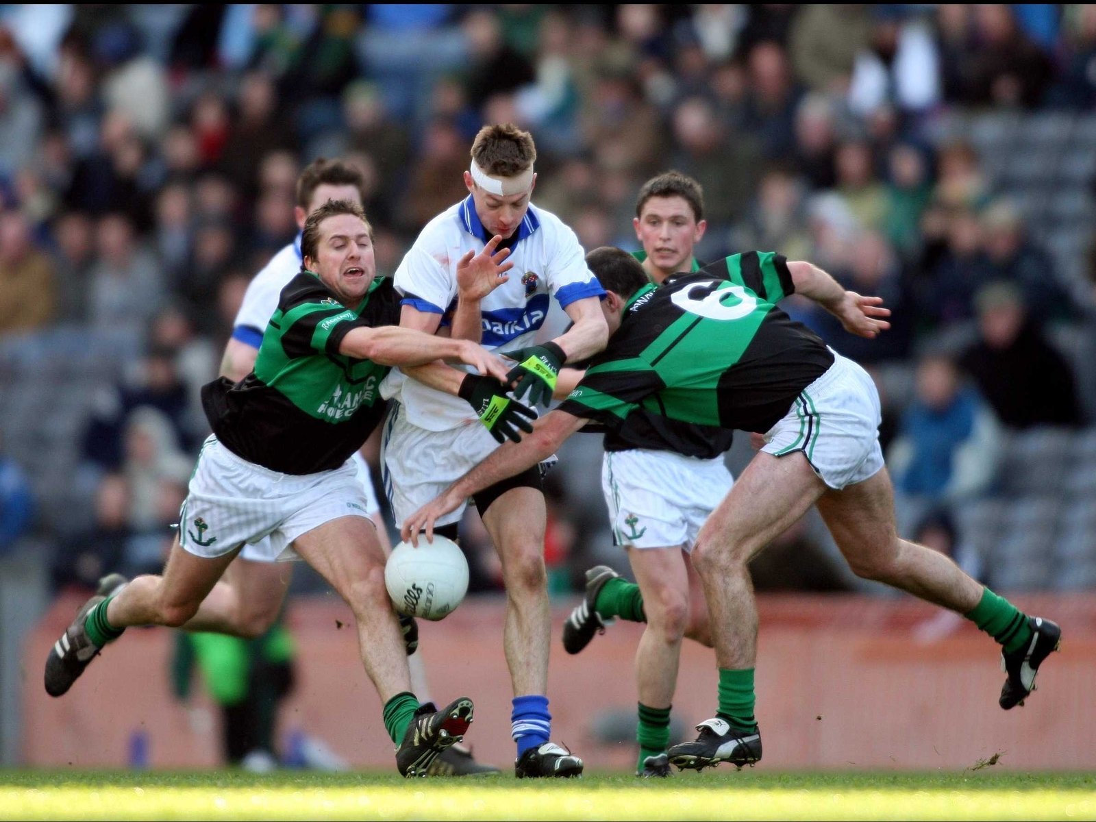 gaa club finals st patricks day clip