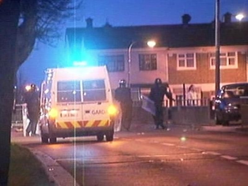 St Patrick's Day violence in Finglas
