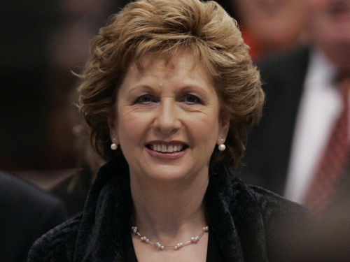 Mary McAleese - On State visit to Norway
