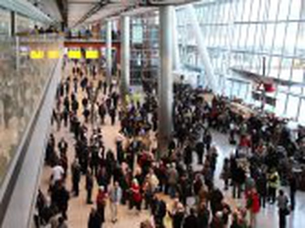 Heathrow's Terminal 5 - Opened today