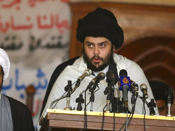 Moqtada al-Sadr - Call for protest march
