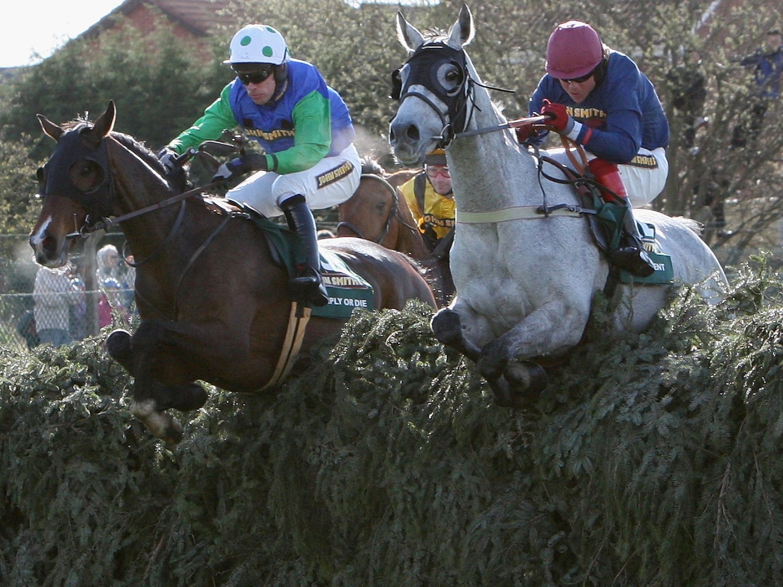 Grand National finishing order