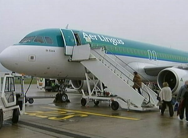 Aer Lingus - Offered US flights online for €5