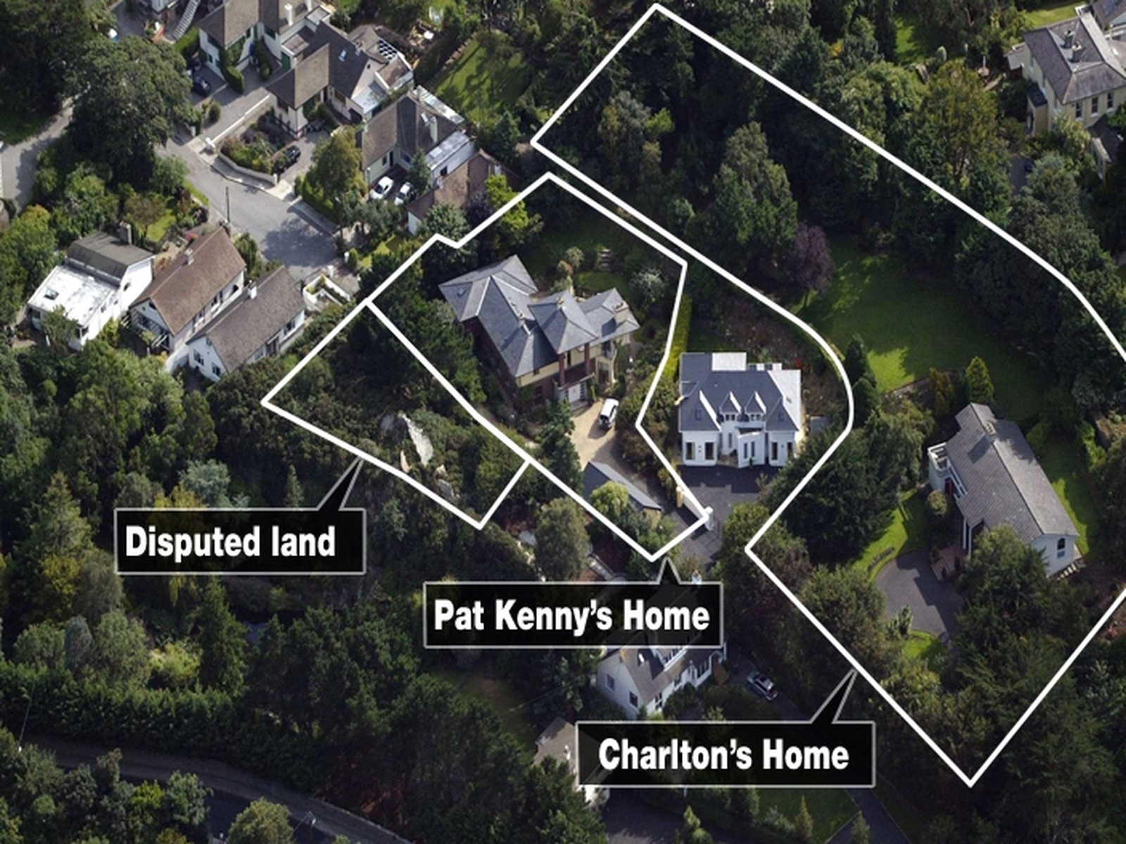 High Court Hears How Kenny Land Dispute Began