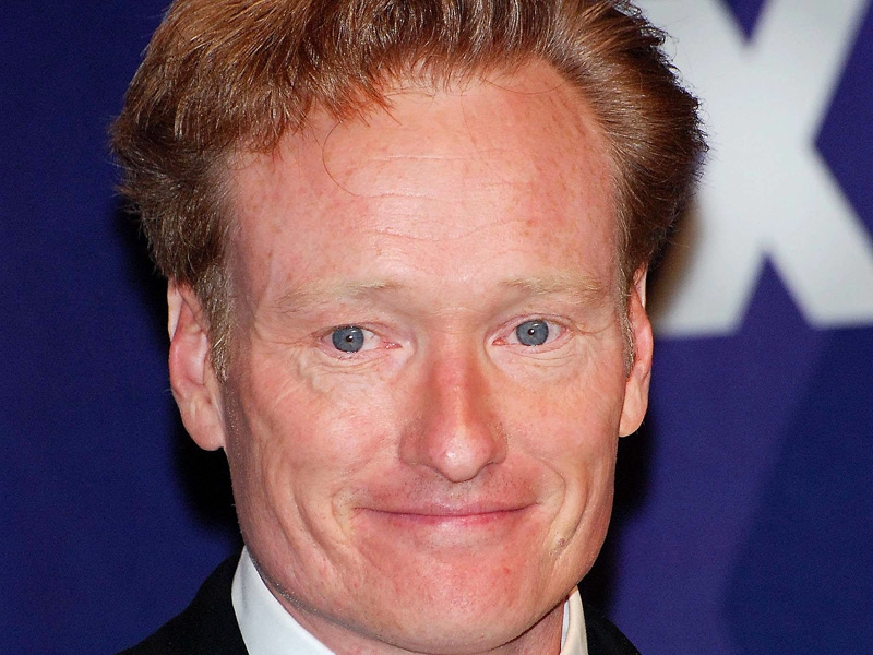 Conan O'Brien is injured on TV set