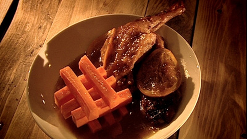 Duck à l’Orange