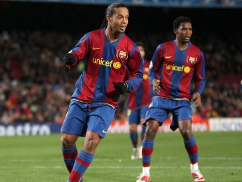 Ronaldinho Eto O Set To Leave Barca