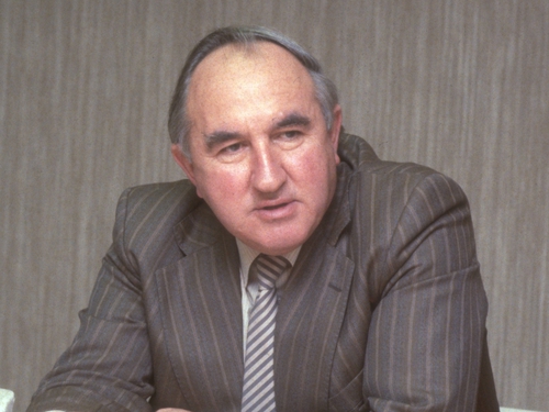 Michael Mills - Served two terms as Ombudsman
