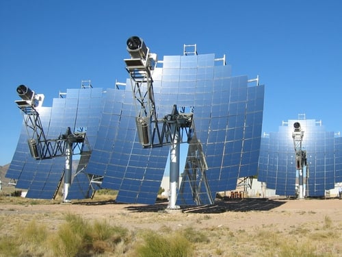 Solar power - NTR arm's Texas deal