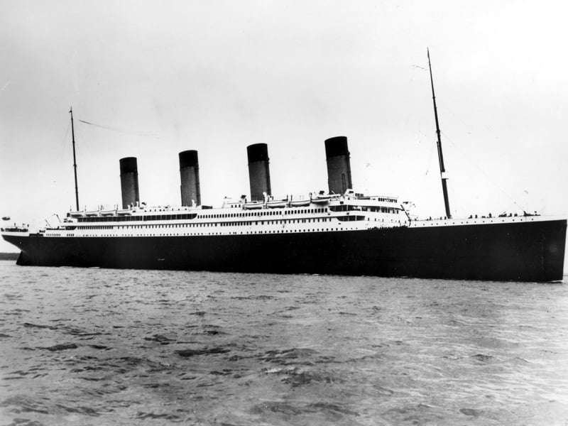 Builders' shortcuts blamed for Titanic