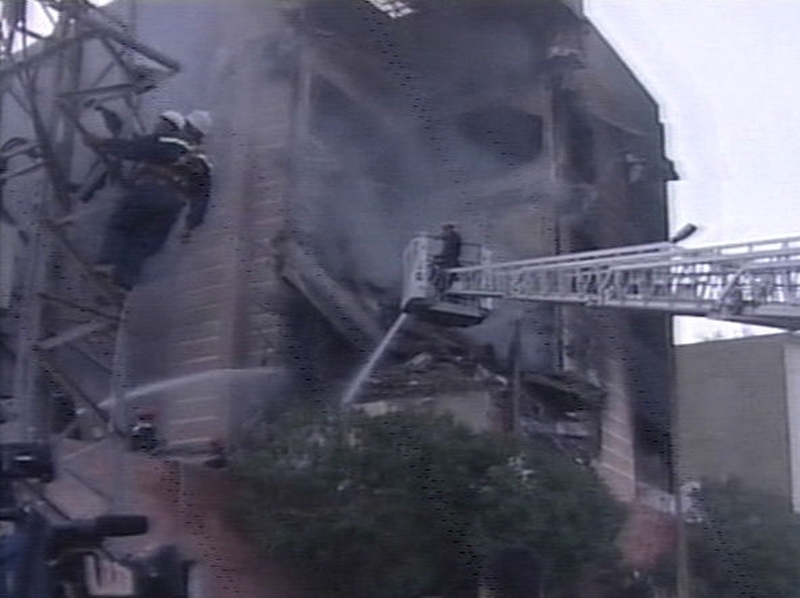 55 die in Moroccan mattress factory fire