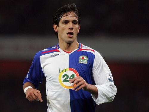 Blackburn reject Manchester City bid for Santa Cruz, Blackburn Rovers