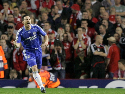838,000 people saw Frank Lampard's Chelsea beat Liverpool on RTÉ