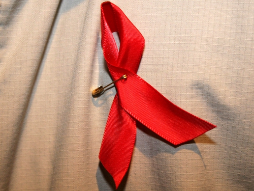 AIDS Ribbon - Man transmitted HIV to five women