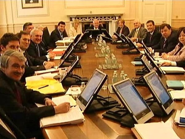 Cabinet - Talks to focus on public finances