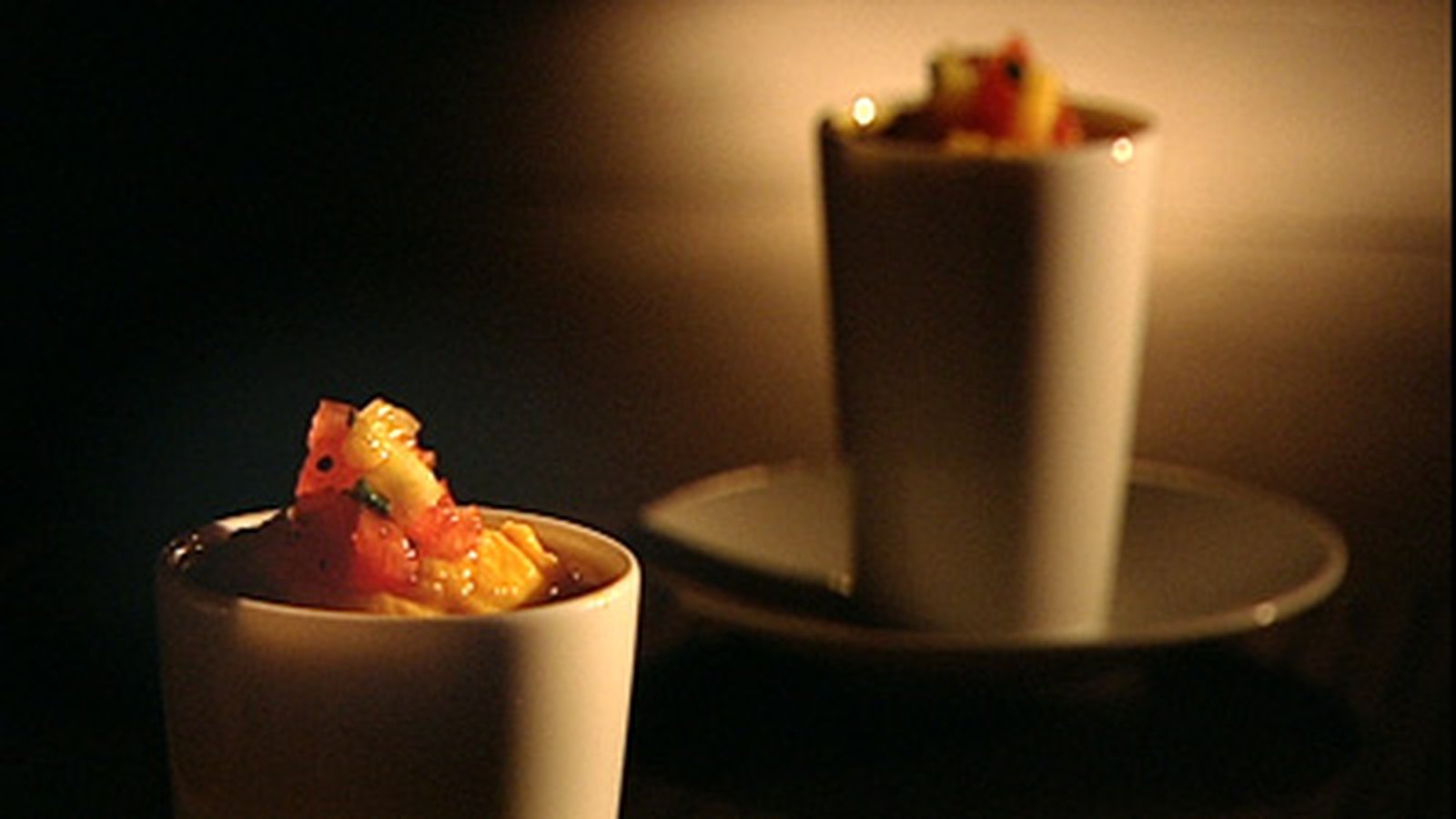 A Creamy Vegetable Soup