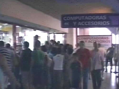 Havana - Computers go on sale