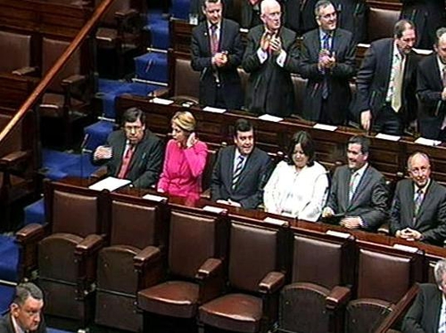 Dáil Éireann - New Cabinet