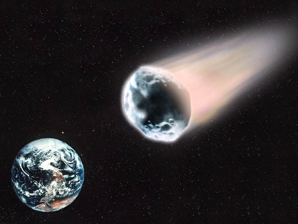 The asteroid orbits the sun every 1.84 years and was discovered 11 years ago