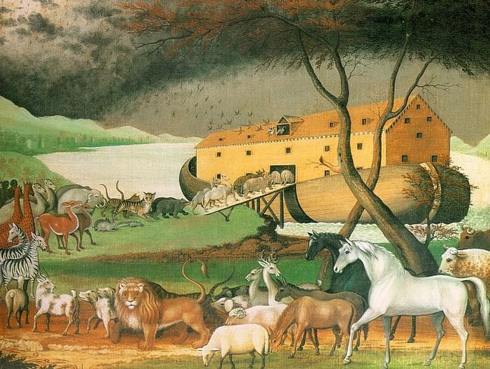 The physical impossibility of Noah's Ark