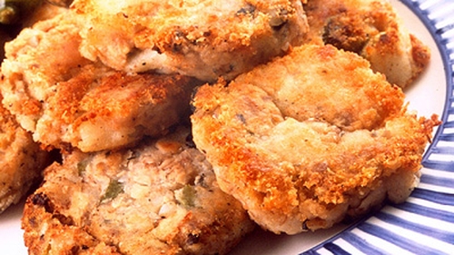 Richard Corrigan's Salmon Fishcakes