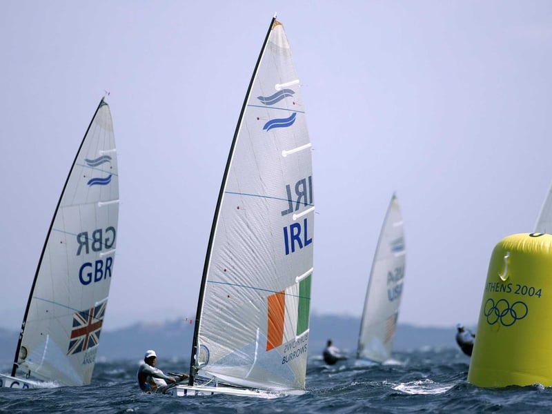 Irish sailors seal Olympic berth