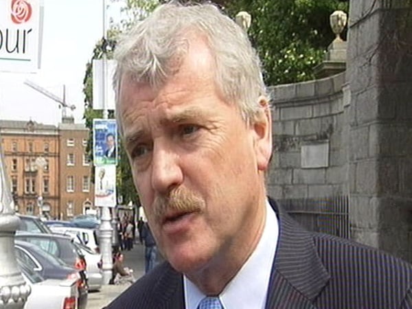 Finian McGrath - Threatens to withdraw support