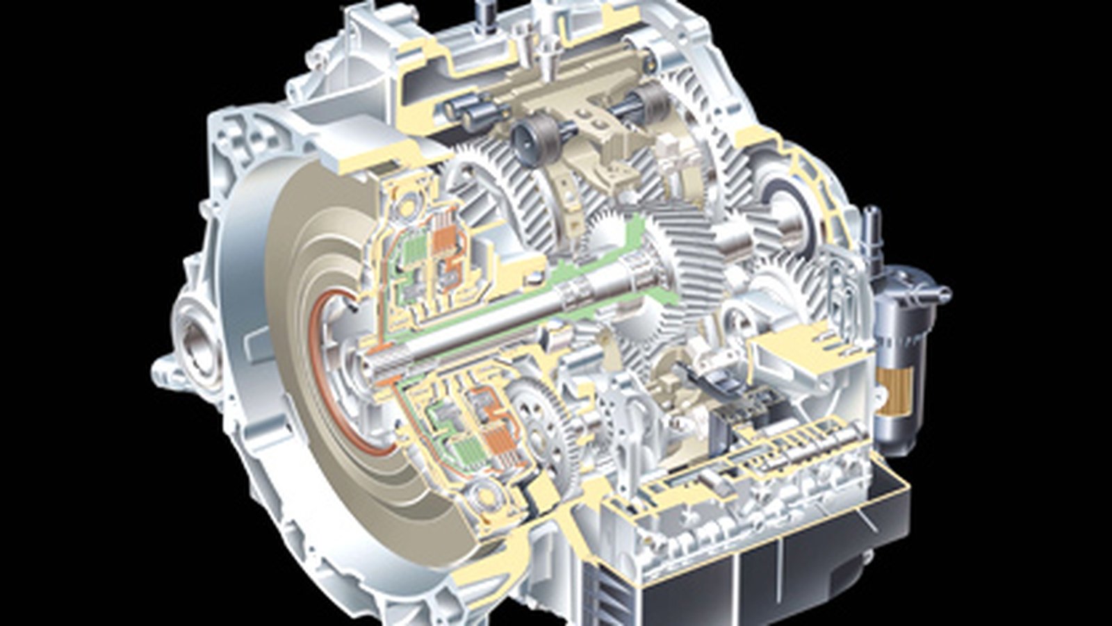 New automatic gearbox for Volvo