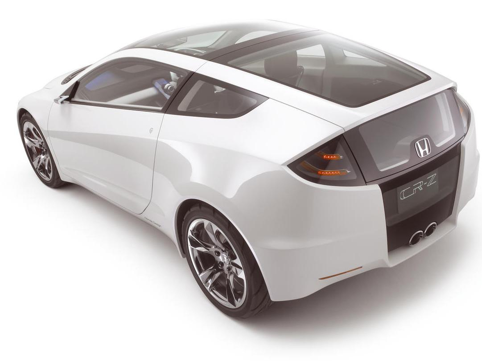 Honda CR-Z Hybrid Refreshed for Japan