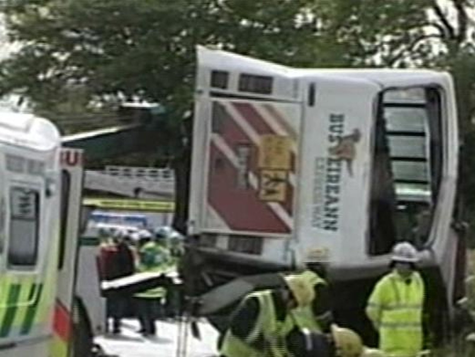 Bus driver in Navan crash unaware of ABS